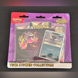 Pokemon Ascended Heroes Sticker Pack - Multicolor